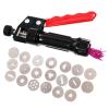 Saycker Clay Extruder Hand-held Soft Clay Mud Squeezer,Decorating Tool Portable DIY Craft Fondant Cake Polymer Clay Extruder Easy Clean(Size:22 x 2.3cm) view 1