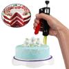 Saycker Clay Extruder Hand-held Soft Clay Mud Squeezer,Decorating Tool Portable DIY Craft Fondant Cake Polymer Clay Extruder Easy Clean(Size:22 x 2.3cm) view 2