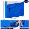 AlexHome Mattress Bag for Moving and Storage,Heavy Duty Tarp Reusable Mattress Storage Bag,Easy Carrier Mattress Moving Cover (Full Size,2 Pack) view 2