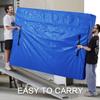 AlexHome Mattress Bag for Moving and Storage,Heavy Duty Tarp Reusable Mattress Storage Bag,Easy Carrier Mattress Moving Cover (Full Size,2 Pack) view 4