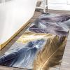 Stair Runner Carpet Non Slip 3'7"x7' Contemporary Long Floor Carpet for Corridor view 4