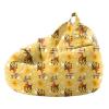 DTLEO Bean Bag Chair Cover (No Beans) Soft Cotton Linen Bean Bag Cover for Kids Adults,for Living Room, Bedroom, Playroom, Dorm Room, Etc.,4,100 * 120cm view 1
