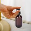 Beaupretty 5pcs Lotion Bottles for Shampoo Body Wash and Hand Soap Easy Push Dispenser for Convenient Travel and Storage view 3