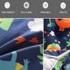 Child Bed Pillows for Sitting Up in Bed Reading Pillow King Size Triangular Wedge Pillow for Kid Bedroom Playroom Headboard Decorative Bolster Pillows,A,59x8.6x20"/150x22x50cm view 3