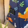 Child Bed Pillows for Sitting Up in Bed Reading Pillow King Size Triangular Wedge Pillow for Kid Bedroom Playroom Headboard Decorative Bolster Pillows,A,59x8.6x20"/150x22x50cm view 4
