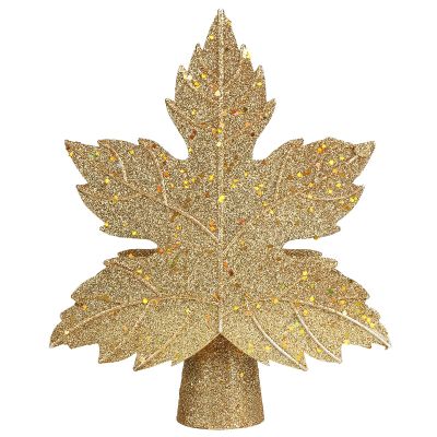 Alvinlite Christmas Tree Topper Decorations LED Tree Top Star Projection Lamp Christmas Tree Topper Projector for Christmas Tree Decor 50HZ Gold Type