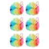 Bath Sponge 6pcs Bath Back Scrubbing Shower Bathroom Accessories Bath Shower Accessories for Scrub view 1