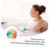 Bath Sponge 6pcs Bath Back Scrubbing Shower Bathroom Accessories Bath Shower Accessories for Scrub view 2