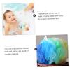 Bath Sponge 6pcs Bath Back Scrubbing Shower Bathroom Accessories Bath Shower Accessories for Scrub view 3