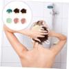 Bath Sponge 6pcs Bath Back Scrubbing Shower Bathroom Accessories Bath Shower Accessories for Scrub view 4