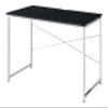 Acme Tennos Vanity Desk in Black & Chrome Finish view 1