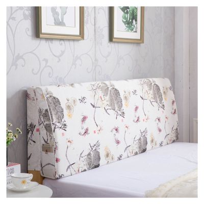 AYLYHD Rectangular Headboard Reading Pillow Bedside Oversized Cushion Extra Large Backrest Lumbar Pillows Positioning Back Support Bolster for Bed Sofa Couch (Color : D, Size : 150x60x15cm)