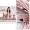AYLYHD Headboard Cushion Triangular Lumbar Pillow Big Soft Reading Pillow Upholstered Daybed Sofa Bed Office Chair Wedge Pillow for Adult Kids (Color : A, Size : 180x50x20cm) view 4