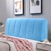 AYLYHD Headboard Bed Back Cushion Backrest for Full Twin Queen Size Bed Headboard Cushion Soft Triangular Reading Pillow Wedge Pillow Easy to Clean Removable Cover Lumbar Pad view 2