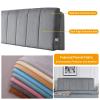AYLYHD Headboard Bed Back Cushion Backrest for Full Twin Queen Size Bed Headboard Cushion Soft Triangular Reading Pillow Wedge Pillow Easy to Clean Removable Cover Lumbar Pad view 4