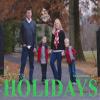 ajinvites Holiday Christmas Custom Photo Card Personalized Card Season Greetings Glitter Wishes view 4