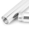 Alvinlite Toothpick Bottle, Aluminum Alloy Toothpick Holder Portable Keychain Tooth Picker Reusable Metal Toothpick AlvinliteHome view 2