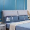 AYLYHD Headboard Pillow Cushion Double Perfect Bolster Lumbar Cushion for Day Bed & Bunk Bed, Bed Rest Pillow Suitable for No Headboard Wedge Headboard Pillow with Removable Cover view 2