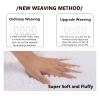 Bath Mat Bathroom Rug Curved Bath Rug Semi Circular Shower Mat Non Slip Kitchen Durable - White 40*75CM view 3