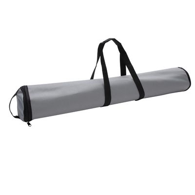 Simplify 30" Paper Bag | Dimensions: 30" x 5" x 5" | Holds 8 Rolls | Easy Storage | Easy Carry Handles | Christmas Storage | Grey