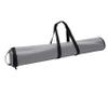 Simplify 30" Paper Bag | Dimensions: 30" x 5" x 5" | Holds 8 Rolls | Easy Storage | Easy Carry Handles | Christmas Storage | Grey view 1