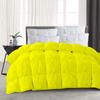 Best Bedding Store All-Season 600 GSM Moss Goose Down 5 Pieces Quiled Pinch Pleated Comforter Set ( Comforter + 4 Pillow Cases ) 1200 Series Egyptian Cotton Duvet Insert Queen view 3