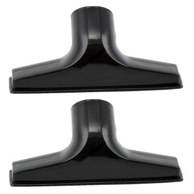 (2) 5.5" Universal Upholstery Tool Fits for All 1.25" Vacuum Cleaner Black Upholstery Tool Attachment