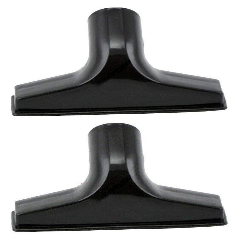 (2) 5.5" Universal Upholstery Tool Fits for All 1.25" Vacuum Cleaner Black Upholstery Tool Attachment