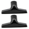 (2) 5.5" Universal Upholstery Tool Fits for All 1.25" Vacuum Cleaner Black Upholstery Tool Attachment view 1