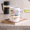 2IMT Book Lover Mug Yes I Really Do Need All These Books Novelty Coffee Mug for Woman, Mom, Dad, Sister, Friend Birthday Christmas Valentine Bookaholic Bookish Gift White Mug 15oz view 2