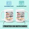2IMT Book Lover Mug Yes I Really Do Need All These Books Novelty Coffee Mug for Woman, Mom, Dad, Sister, Friend Birthday Christmas Valentine Bookaholic Bookish Gift White Mug 15oz view 3