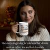 2IMT Book Lover Mug Yes I Really Do Need All These Books Novelty Coffee Mug for Woman, Mom, Dad, Sister, Friend Birthday Christmas Valentine Bookaholic Bookish Gift White Mug 15oz view 4