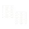 FOMIYES 200pcs Curtain Track Rollers Nano Curtain Pulleys for Smooth Easy Noise Reduction view 1