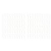 FOMIYES 200pcs Curtain Track Rollers Nano Curtain Pulleys for Smooth Easy Noise Reduction view 2