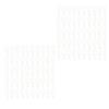 FOMIYES 200pcs Curtain Track Rollers Nano Curtain Pulleys for Smooth Easy Noise Reduction view 3