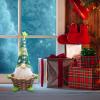 Faceless Doll Basket Christmas Gnomes Table Decorations Holiday Candy Dish view 2