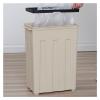 jinyi2016SHOP Dustbin Swing Top Kitchen Trash CanPlastic Rectangular Trash/Garbage CanTrash Bin for Backyard Hosting, Patio and Kitchen UseLarge Capacity Kitchen Bin (Color : Purple) view 4