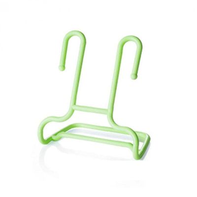 10pcs/Set Shoes Drying Rack Boost Stand Children Kids Shoes Hanger Hanging Shelf Wardrobe Organizer Hanger