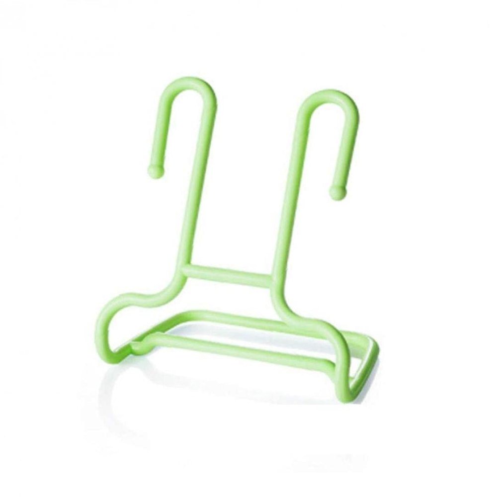 10pcs/Set Shoes Drying Rack Boost Stand Children Kids Shoes Hanger Hanging Shelf Wardrobe Organizer Hanger