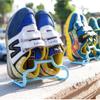 10pcs/Set Shoes Drying Rack Boost Stand Children Kids Shoes Hanger Hanging Shelf Wardrobe Organizer Hanger view 2