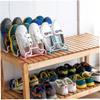 10pcs/Set Shoes Drying Rack Boost Stand Children Kids Shoes Hanger Hanging Shelf Wardrobe Organizer Hanger view 4
