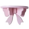 Froiny Princess Room Bow Shelf Cute Bow Decoration Rack Kids Room Wall-Mounted Storage Stand Birthday Wedding Decor view 1