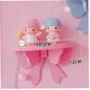 Froiny Princess Room Bow Shelf Cute Bow Decoration Rack Kids Room Wall-Mounted Storage Stand Birthday Wedding Decor view 3