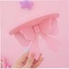 Froiny Princess Room Bow Shelf Cute Bow Decoration Rack Kids Room Wall-Mounted Storage Stand Birthday Wedding Decor view 4