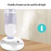 Mini Humidifier -Water Bottle Humidifiers Premium Humidification Unit Silent Ultrasonic Operation Auto Power Off Air Humidifier for Bedroom Desk Car Travel Office Baby view 4