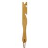 YORSEEK Oven Rack Push Pull Puller for Baking, Cooking and Grilling Natural Bamboo Oven Rack Push Pull Stick, Humanization Design Concept, 11" Long Length view 1