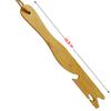 YORSEEK Oven Rack Push Pull Puller for Baking, Cooking and Grilling Natural Bamboo Oven Rack Push Pull Stick, Humanization Design Concept, 11" Long Length view 2