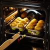 YORSEEK Oven Rack Push Pull Puller for Baking, Cooking and Grilling Natural Bamboo Oven Rack Push Pull Stick, Humanization Design Concept, 11" Long Length view 3