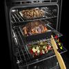YORSEEK Oven Rack Push Pull Puller for Baking, Cooking and Grilling Natural Bamboo Oven Rack Push Pull Stick, Humanization Design Concept, 11" Long Length view 4