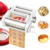 ANTREE 3-IN-1 Pasta Attachment & Ravioli Attachment for KitchenAid Stand Mixers, Pasta Maker Assecories included Pasta Sheet Roller, Spaghetti Cutter and Ravioli Maker Attachment view 1